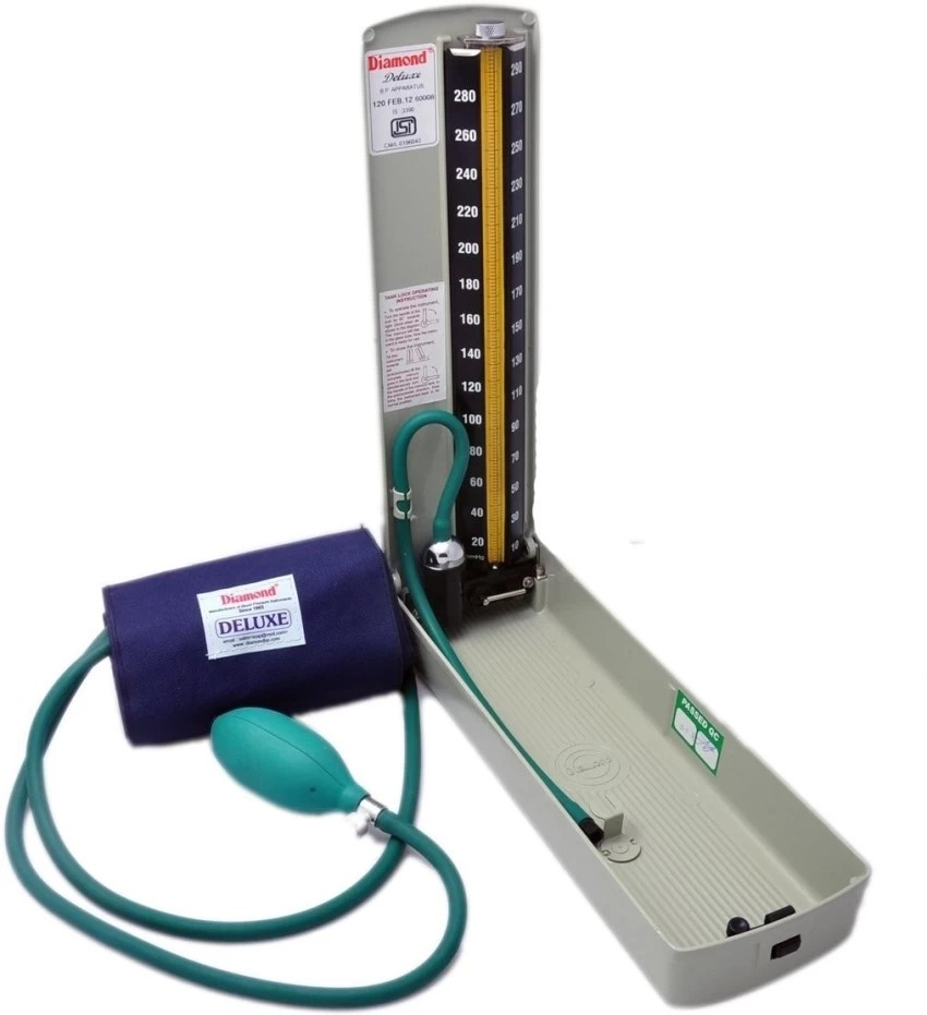 Diamond Deluxe mercurial blood pressure apparatus