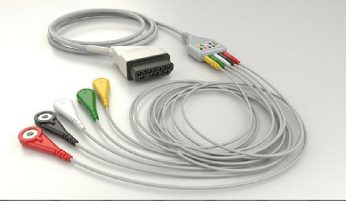 ECG lead wire cable