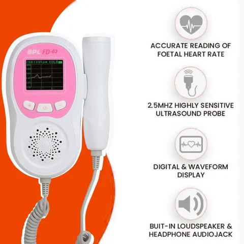 BPL fetal Doppler