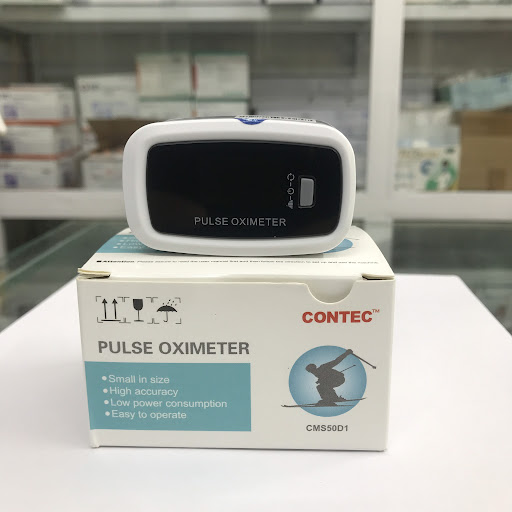 Contec fingertip pulse oximeter